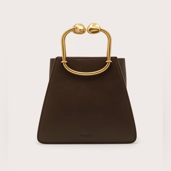cult gaia Handbags - NEW MAXINE BAG in LUWAK - LEATHER